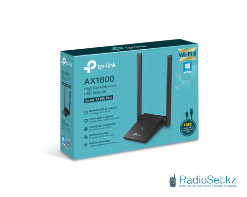 Сетевой USB адаптер TP-Link Archer TX20U Plus